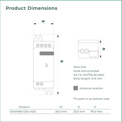Casambi CBU-A2D