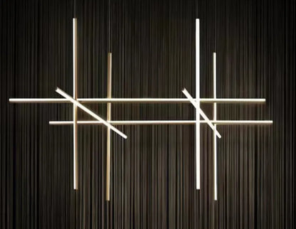 Crossroads Contemporary Chandelier