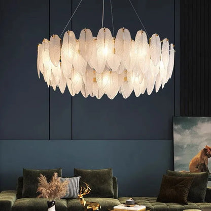 Crystal Forest Round Chandelier LD210527