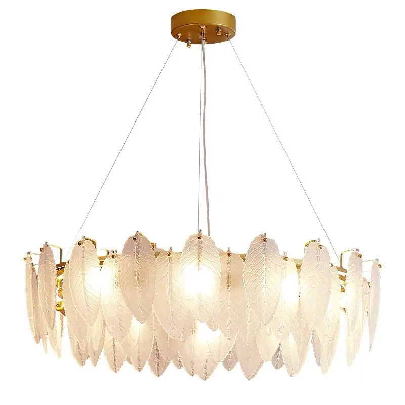Crystal Forest Round Chandelier LD210527