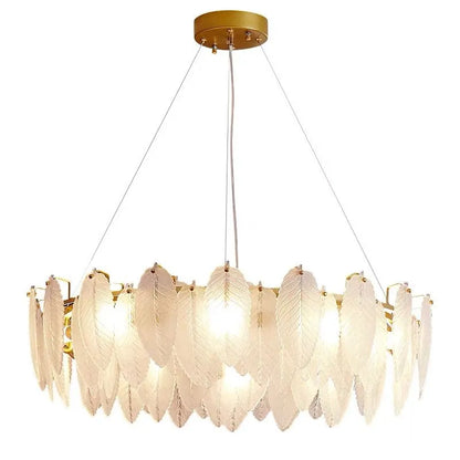 Crystal Forest Round Chandelier LD210527