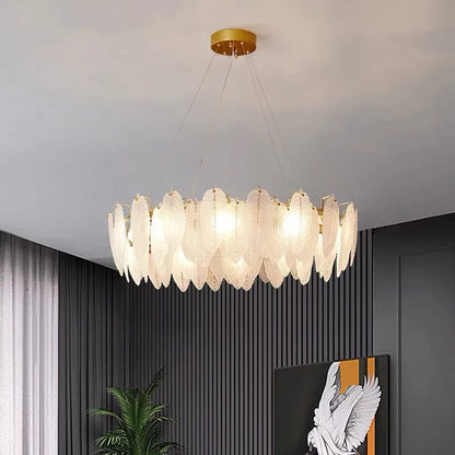 Crystal Forest Round Chandelier LD210527