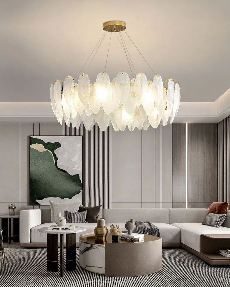Crystal Forest Round Chandelier LD210527