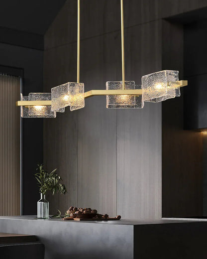 Otag Square Linear Chandelier D7235
