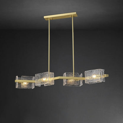 Otag Square Linear Chandelier D7235