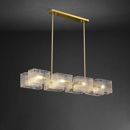 Otag Square Linear Chandelier D7235