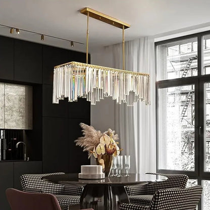 Raine Crystal Chandelier D1204